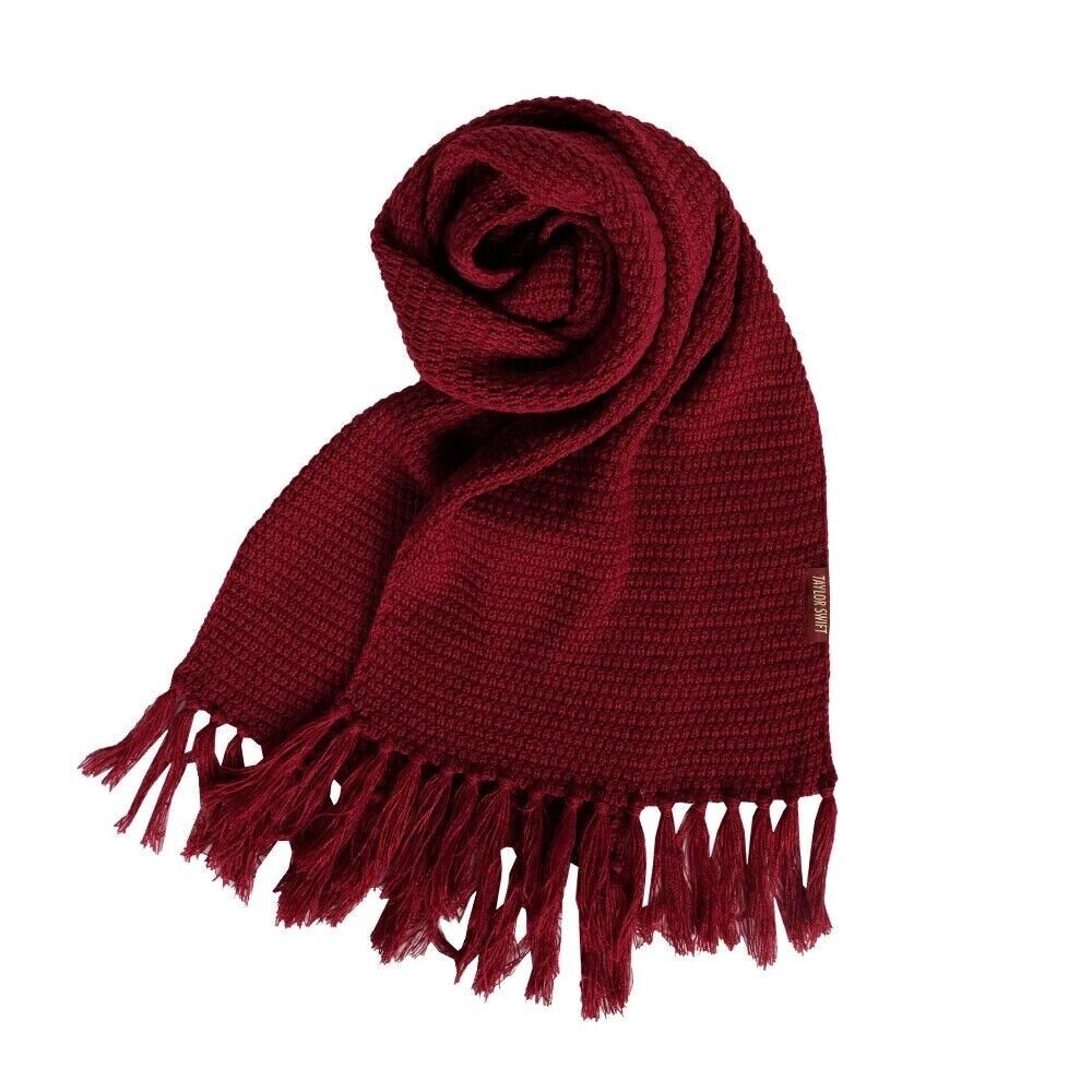 Taylor Swift All Too Well red scarf